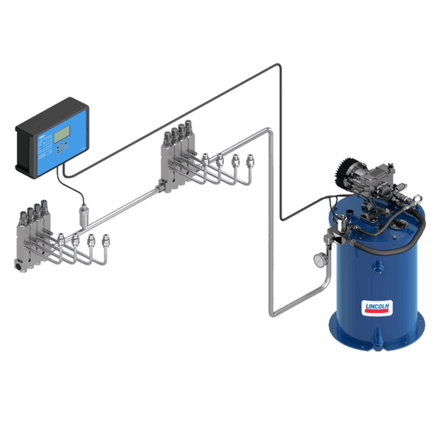 SunSource Automatic Lubrication Systems